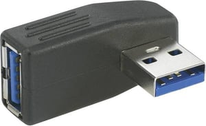 Renkforce RF-4173150 przejściówka do kabli USB Type-A Czarny
