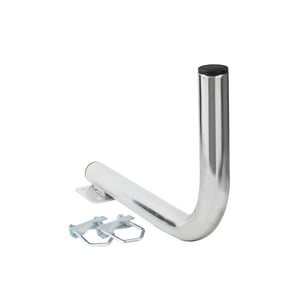 Extralink B300 Upper Balcony Bracket with M8 Clamps, Steel, Galvanized