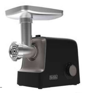Black & Decker BXMMA2200E Fleischwolf 2200 W Schwarz