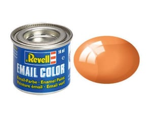 Revell Orange, klar, 14-ml-Dose, Teil/Zubehör für Modelle im Maßstab Farbe