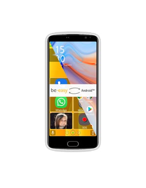 Beafon M7 Lite premium 14 cm (5.5") Jedna karta SIM Android 11 4G 3 GB 32 GB 3500 mAh Biały