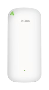D-Link AX1800 Mesh Wi-Fi 6 Range nätverksförstärkare Vit 100, 1000 Mbit/s