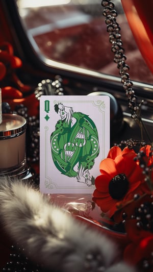 Bicycle Disney Villains karta do gry 56 szt.