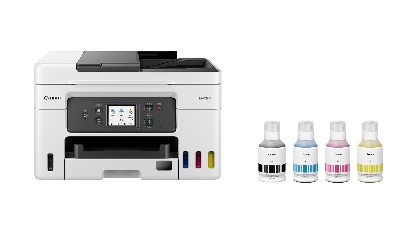 Canon MAXIFY GX4040 Atramentowa A4 600 x 1200 DPI Wi-Fi