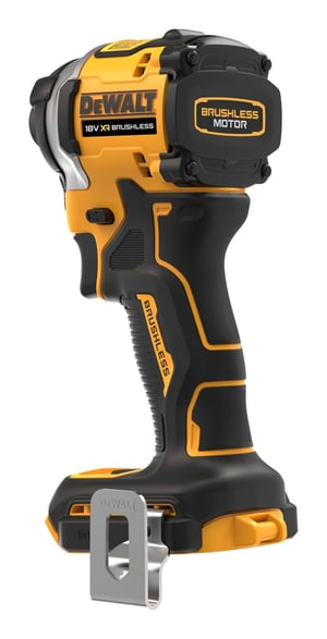 DeWALT DCF850N-XJ wkrętak zasilany/zakrętark udarowy 3250 RPM Czarny, Żółty
