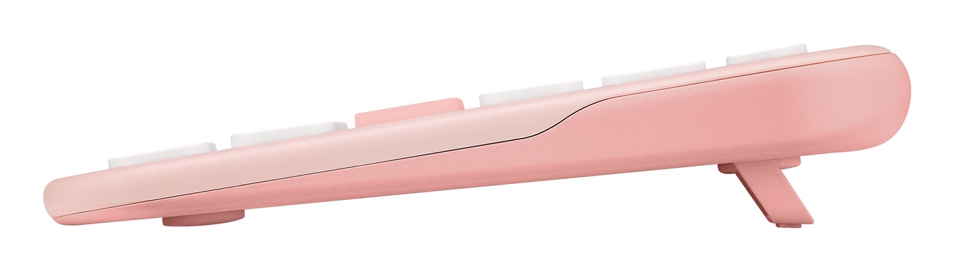 ASUS Marshmallow Keyboard KW100 klawiatura Dom Bluetooth QWERTZ Niemiecki Różowy