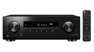 Pioneer VSX-534D 5.1-kanals surroundljud, 3D-kompatibel, svart