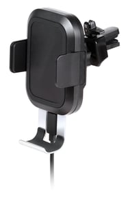 Vivanco Air Vent Butler Pro Passive Mount for Cell Phone/Smartphone, Black