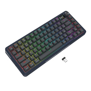 REDRAGON K708-RGB-PRO FLEKACT klawiatura USB + RF Wireless + Bluetooth Czarny