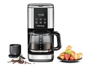 Rommelsbacher FKM 1000 kaffebryggare Halvautomatisk filterkaffebryggare 1,5 l