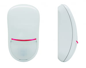 DSC LC-204 Bewegungsmelder Passiver Infrarotsensor (PIR)/Mikrowellensensor Kabelgebunden Wandmontage Weiß