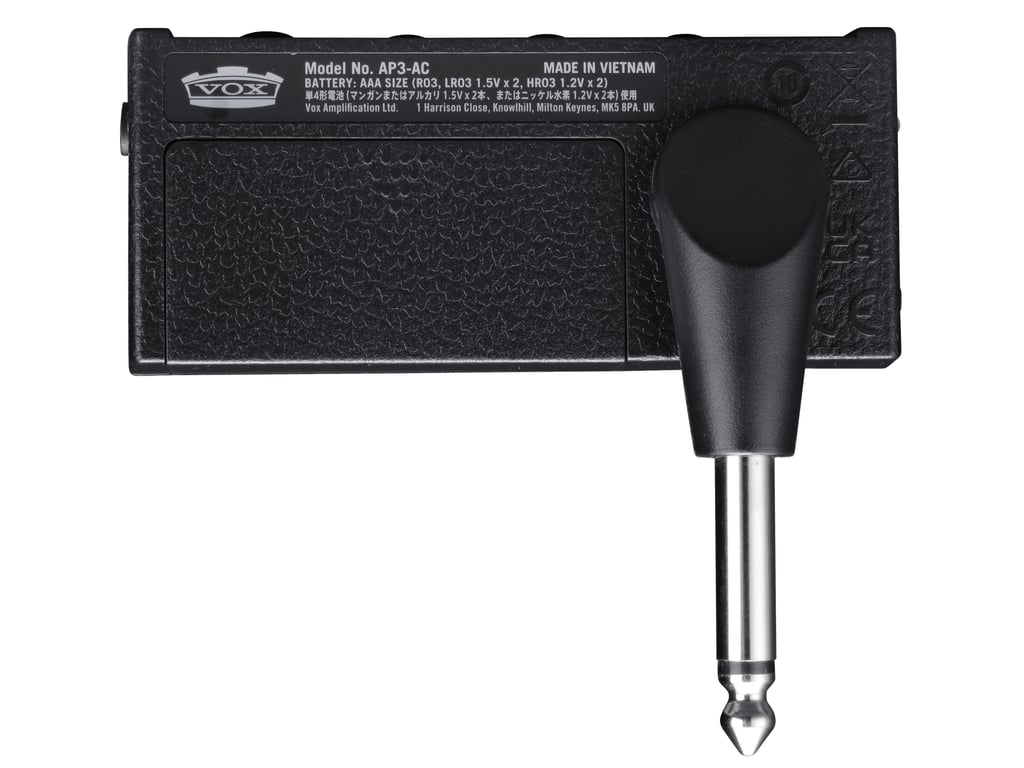 VOX Electronics amPlug3 AC30