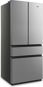 Gorenje NRM8181UX Side-by-Side Refrigerator-Freezer, Freestanding, 480 l, Gray