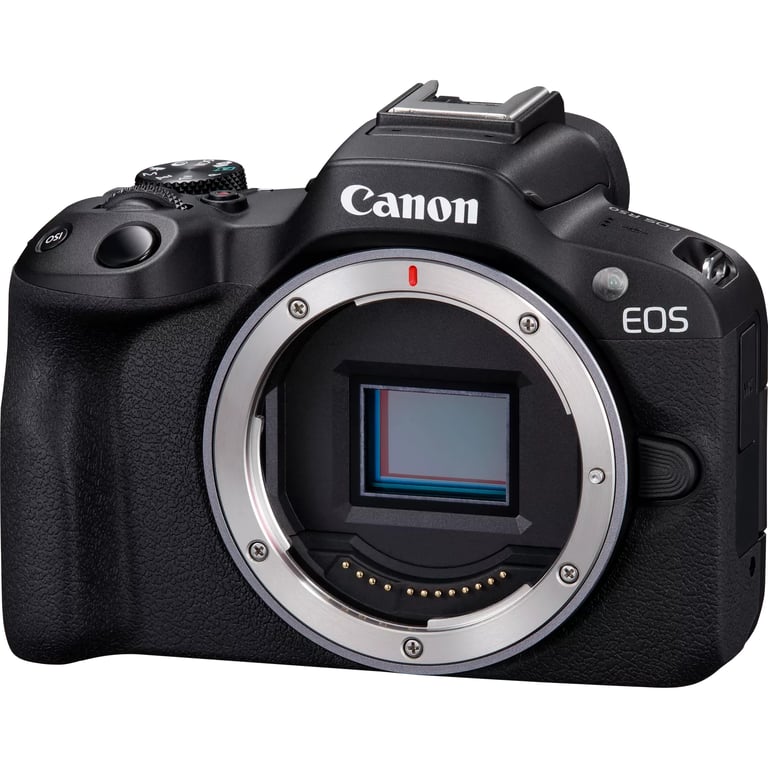 фото Компактный фотоаппарат Canon EOS R50 Black (5811C148) 2
