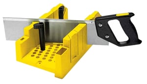 Stanley 1-20-600 Hand Saw Black, Yellow