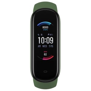 Amazfit Band 5 AMOLED Aktivitätsarmband 2,79 cm (1,1") Schwarz, Olivgrün