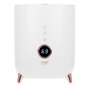 Adler AD 7972 ultraljudsluftfuktare 4 l Vit 23 W