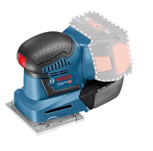 Bosch GSS 18V-10 Professional Random-Orbit Sander 22,000 OPM Black, Blue, Red