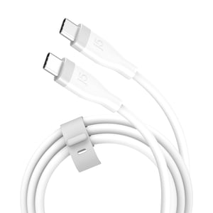 j5create USB-C® 60W Fast Charging Cable Made of Soft Silicone