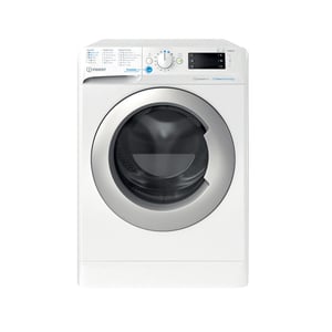 Indesit BDE 86436 WSV EE tvätt- och torktumlare, fristående, frontmatad, vit
