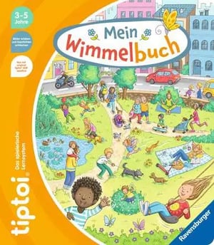 Ravensburger tiptoi 49279 bok Barn Tyska