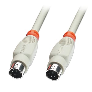 Lindy 33267 PS/2-Kabel 3 m Grau