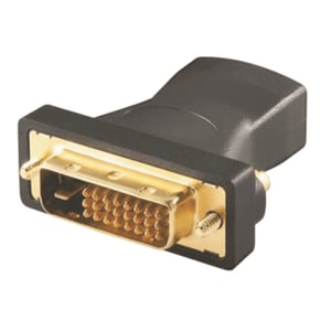 M-Cab 7000983 HDMI to DVI-D Cable Adapter, Black