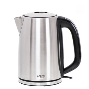 Adler AD 1340 Electric Kettle, 1.7 L, 2200 W, Black, Silver
