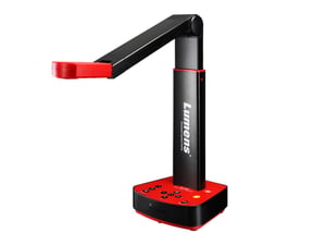 Lumens DC-F80 aparat do dokumentów Czarny, Czerwony 25,4 / 3 mm (1 / 3") CMOS USB 2.0