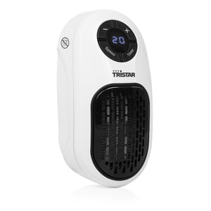 Tristar KA-5084 Indoor Heater, Black, White, 400 W Electric Fan Space Heater