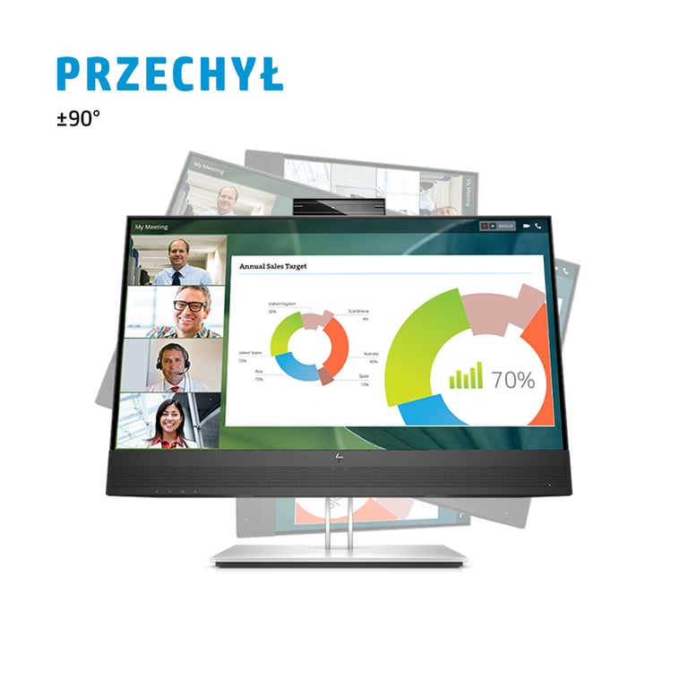 HP Monitor konferencyjny E24mv G4 FHD