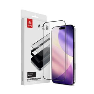 Crong 3D Armour Glass Przezroczysta ochrona ekranu Apple 1 szt.