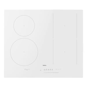 Amica PIDH6141PHTSUN 3.0 Kochfeld Weiß Einbau 59,2 cm Induktionskochfeld ohne Kochzonen 4 Kochzonen
