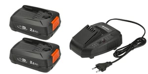 Gardena P4A 2 x PBA 18V/45 + AL 1830 CV Set mit Akku und Ladegerät