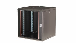 Equip EPM-12-6060-B-CBAA 12U-stativ, hängande skåp, svart