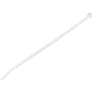 StarTech CBMZT10N Cable Tie, Release-Type Cable Tie, Nylon, White Plastic, 100 pcs.