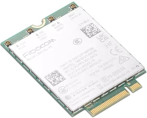 Lenovo 4XC1K04678 Network Card, Internal WWAN, 1000 Mbit/s