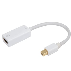M-Cab 7003606 0.15 m Mini DisplayPort to HDMI Cable Adapter, White