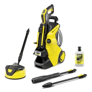 Kärcher K 5 Power Control Flex Home podkładka ciśnieniowa Wyprostowany Prąd elektryczny 500 l/h 2100 W Czarny, Żółty