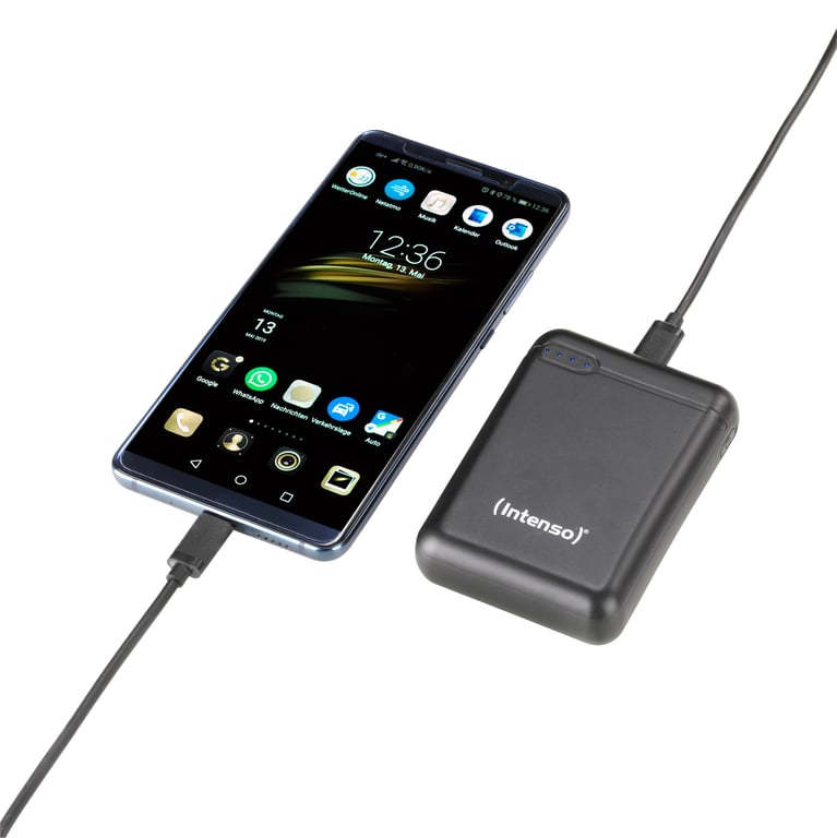 фото Зовнішній акумулятор (павербанк) Intenso XS10000 10000mAh Black (7313530)