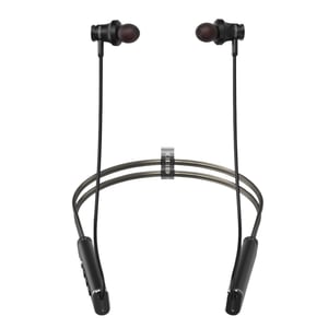 Aiwa ESTBTN-880 Kabelloses In-Ear-Headset für Anrufe/Musik, Micro-USB, Bluetooth, schwarz