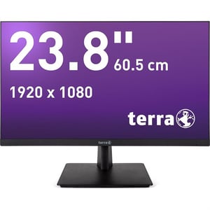 TERRA 2463W Computermonitor 60,5 cm (23,8") 1920 x 1080 px Full HD LED Schwarz
