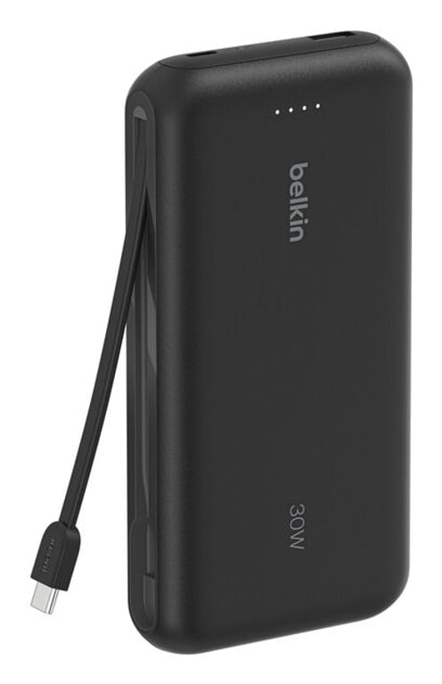 фото Зовнішній акумулятор (павербанк) Belkin BoostCharge 20000 mAh Black (BPB024HQBK)