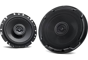 Kenwood KFC-PS1796 bilhögtalare, oval, 2-vägs, 330 W, 2 st.