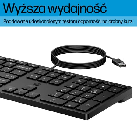 HP Klawiatura przewodowa 320K