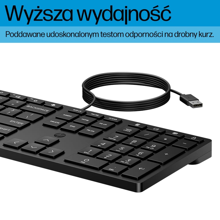 HP Klawiatura przewodowa 320K