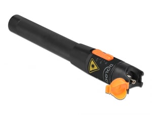 DeLOCK Visueller Fehlerlokalisator für Glasfaserkabel (10 mW) für SC-, LC-, ST- und FC-Stecker