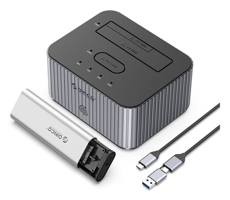 ORICO IT28E-C USB 3.2 Gen 1 (3.1 Gen 1) Type-C Czarny