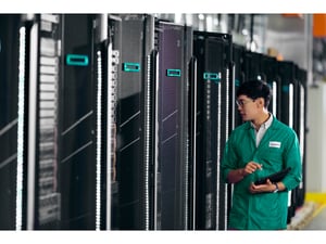 HPE Aruba Networking AP-ANT-340 verkabelte RP-SMA Tri-Band 4x4 Downtilt Omni-Deckenantenne Rundstrahlantenne