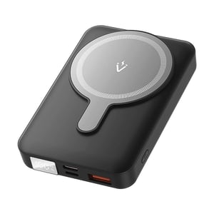 Vention FHTB0 powerbank 10 000 mAh Trådlös laddning Svart